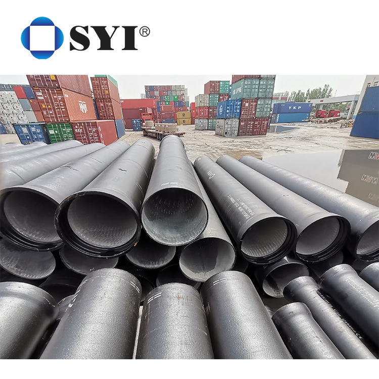 Professional Manufacturer En 545 En598 Di Pipe Cement Coating Ductile Iron Casting Iron Tubes