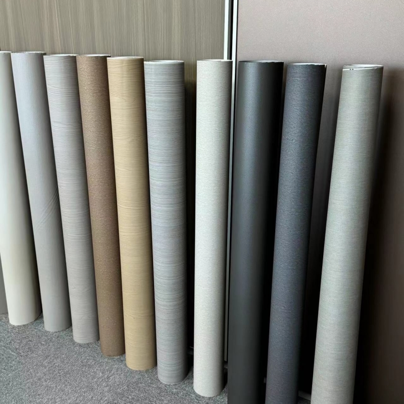 Cheap Price Interior Decoration Wood Venner PVC Film for Lamination Wall Panles Doors Furniture