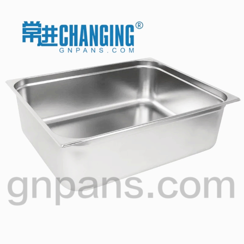 Гастроемкость из нержавеющей стали GN 2/1 200 мм