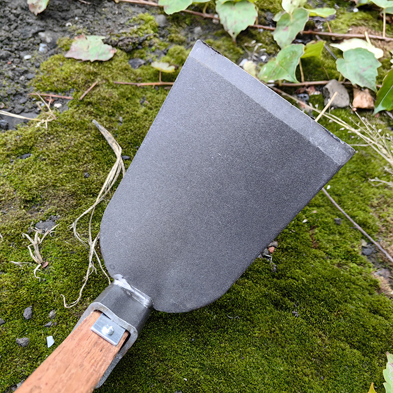 Garden Tools Farming Carbon Steel Forged with Long Wood Handle Weeding Hoe