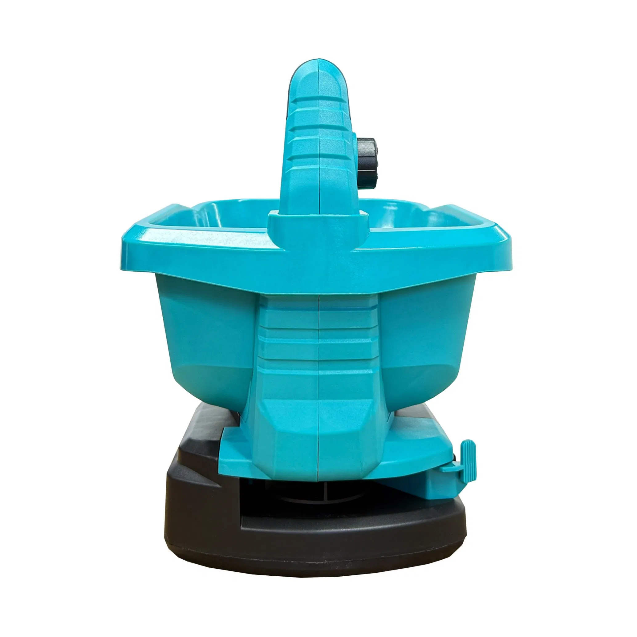 Wosai Cordless Handheld Broadcast Electric Salt and Seed Spreader for Driveways