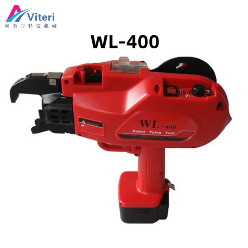 Automatic Rebar String Tying Tool Reinforcing Steel Bar Binding Machine for Pipe Floor Heating Twintier