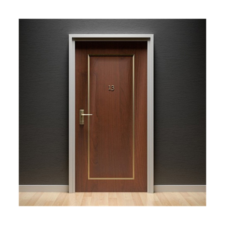 Interior Bedroom PVC Wooden Door, Wood Door Price