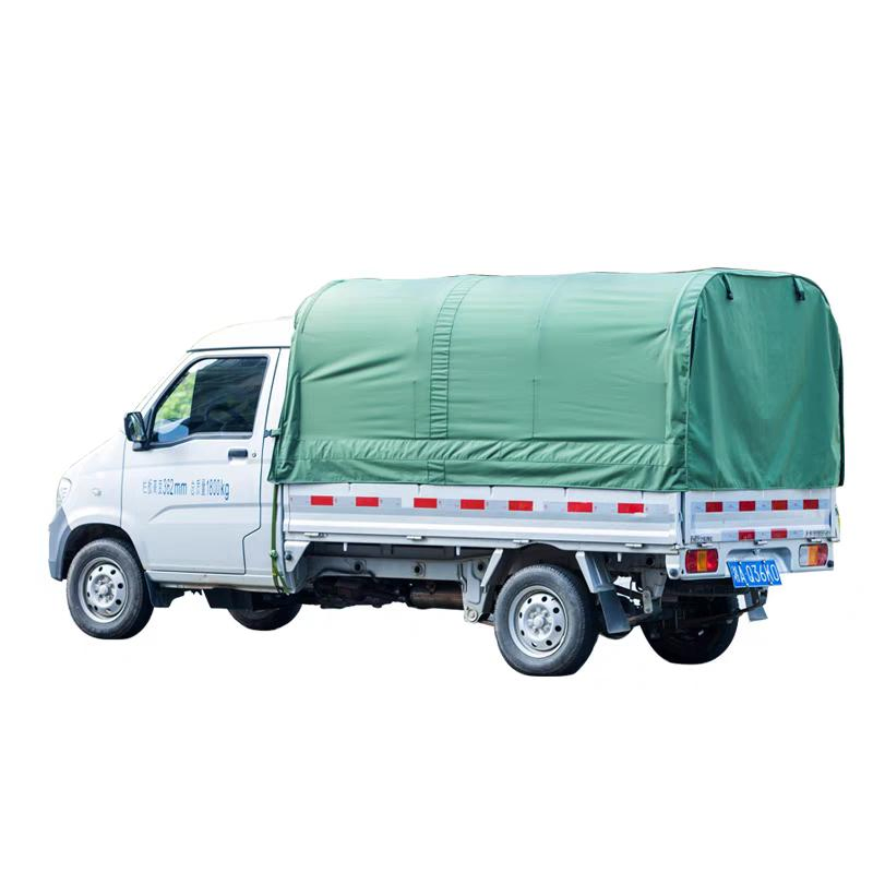 Quick Deploy Push Pull Waterproof Tarpaulin Lorry Retractable Truck Bed Cover