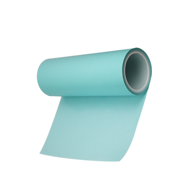 China Reliable Blue Release Glassine Paper