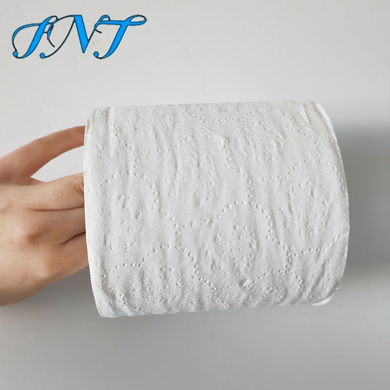 Customized Cheap 3 Ply White Toilet Tissue Paper with Company Logo