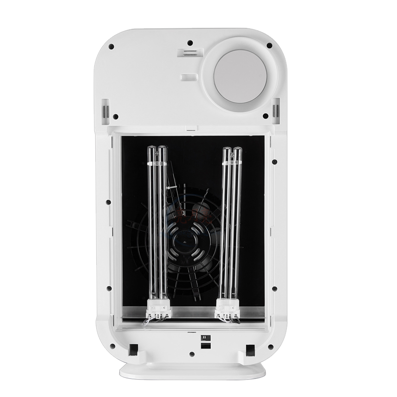 Silent Sleep Mode Air Purifier with Dual 25W UV-C Germicidal Lamp