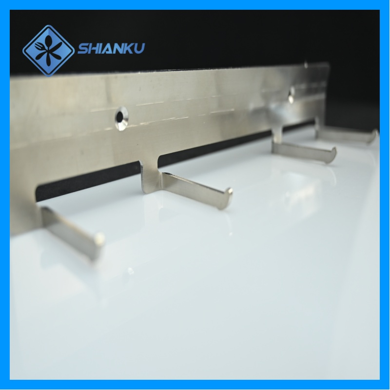 Настенная стойка из нержавеющей стали 304 для инструментов