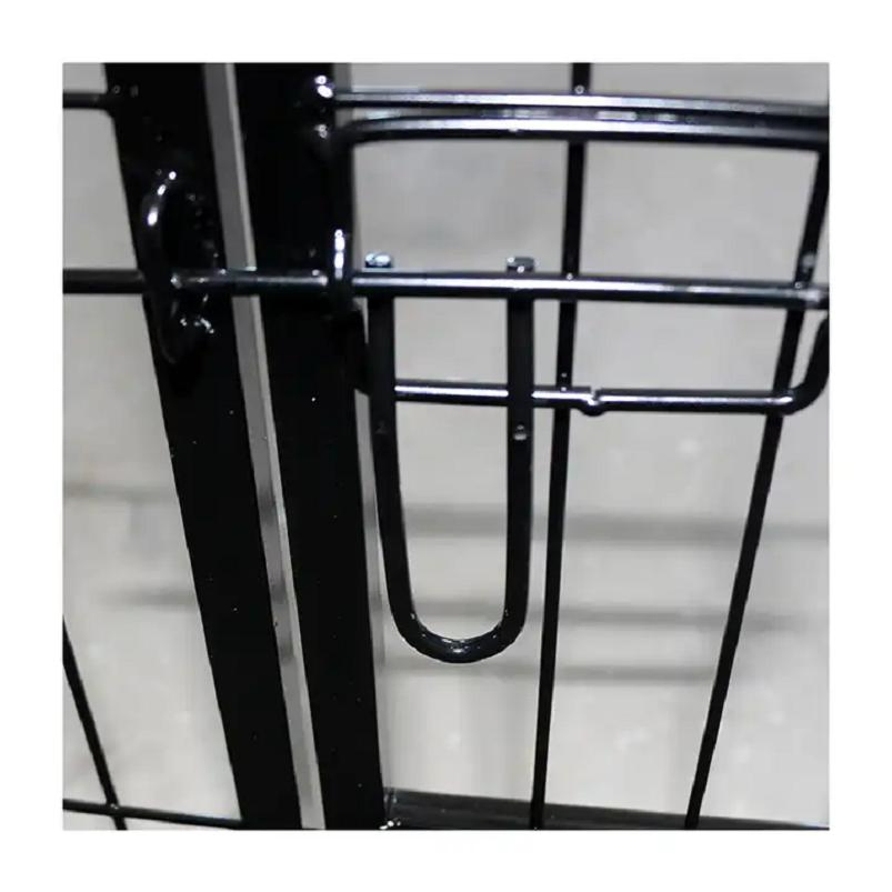 Multifunctional Pet Fence Small, Medium and Large Pet Fence Square Tube Dog Fence