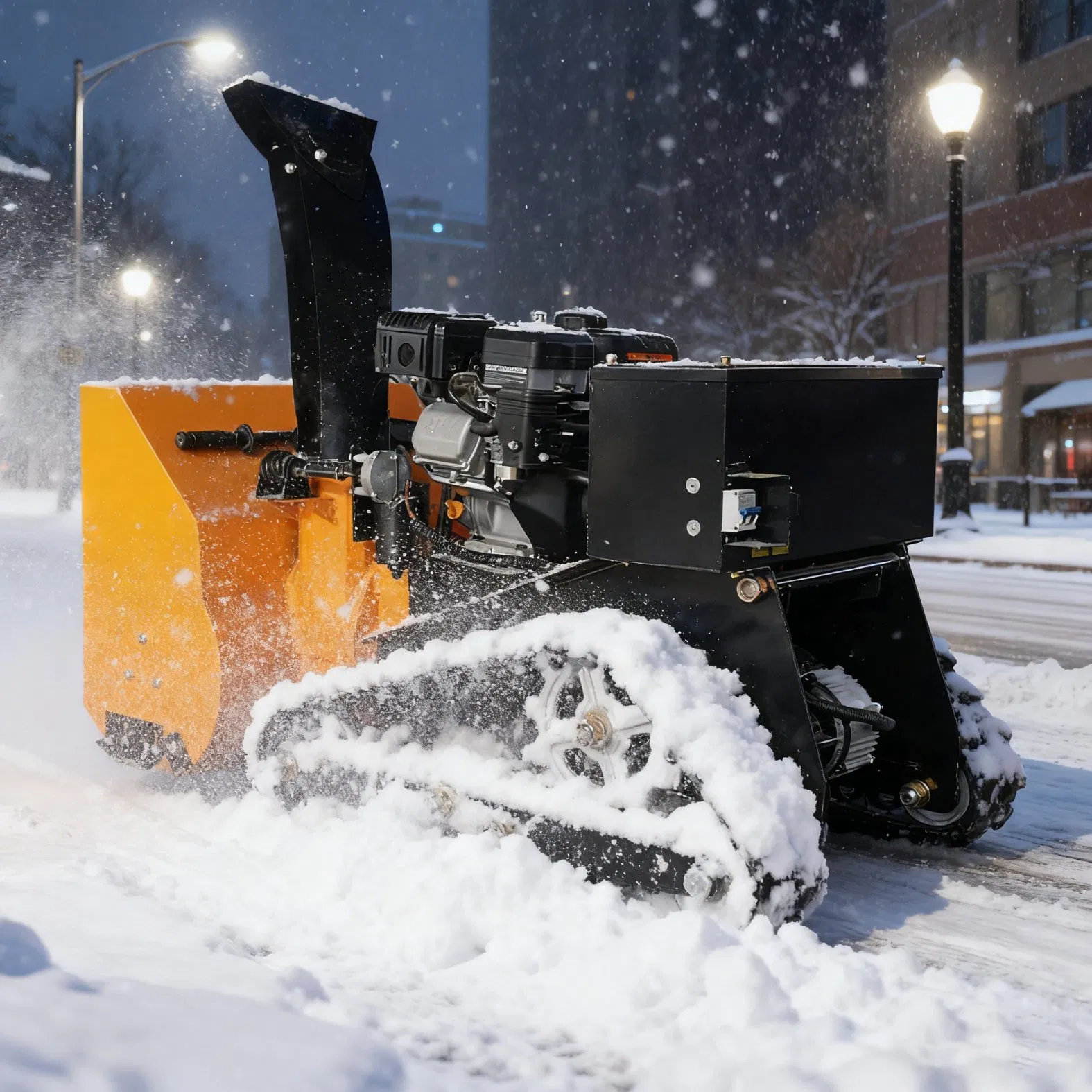 Advanced Remote Control Snow Blower for Effortless Winter Cleanup