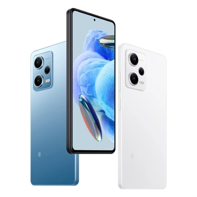Mobile Phone Second-Hand Phone OLED Display 50MP Camera 5000mAh 67W Fast Charge Smart Phone Phone Note 12 PRO 5g