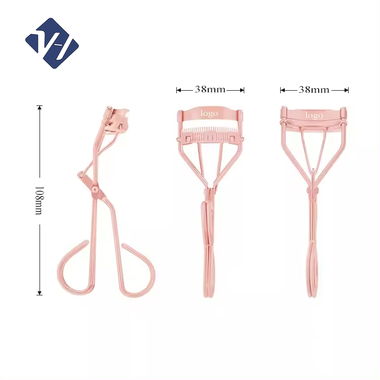 Portable Beauty Makeup Tools Silicone Strip Universal Curly Lashes Eyelash Curler