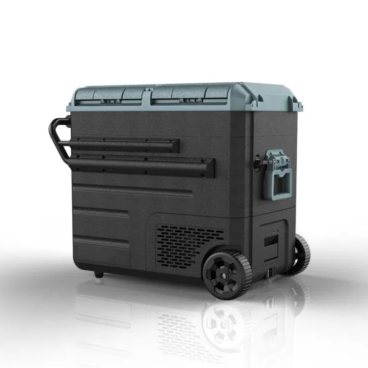 Waycool Wg65 58L Camping Car Fridge Best Portable Car Fridge 12V 24V Car Electric Cooler Compressor with OEM and ODM