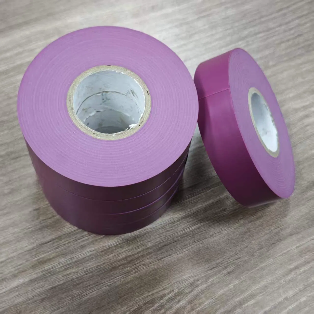 High Visibility Purple PVC Tape for Industrial Wiring Systems