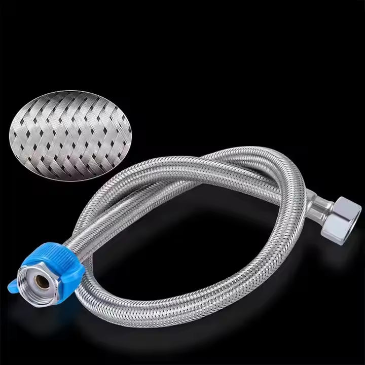 304 Stainless Steel Double Head Steel Wire Hose