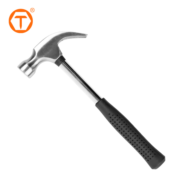 Claw Hammer 8oz Carbon Steel Claw Hammer Hand Tools Professional Multifunctional Hammer