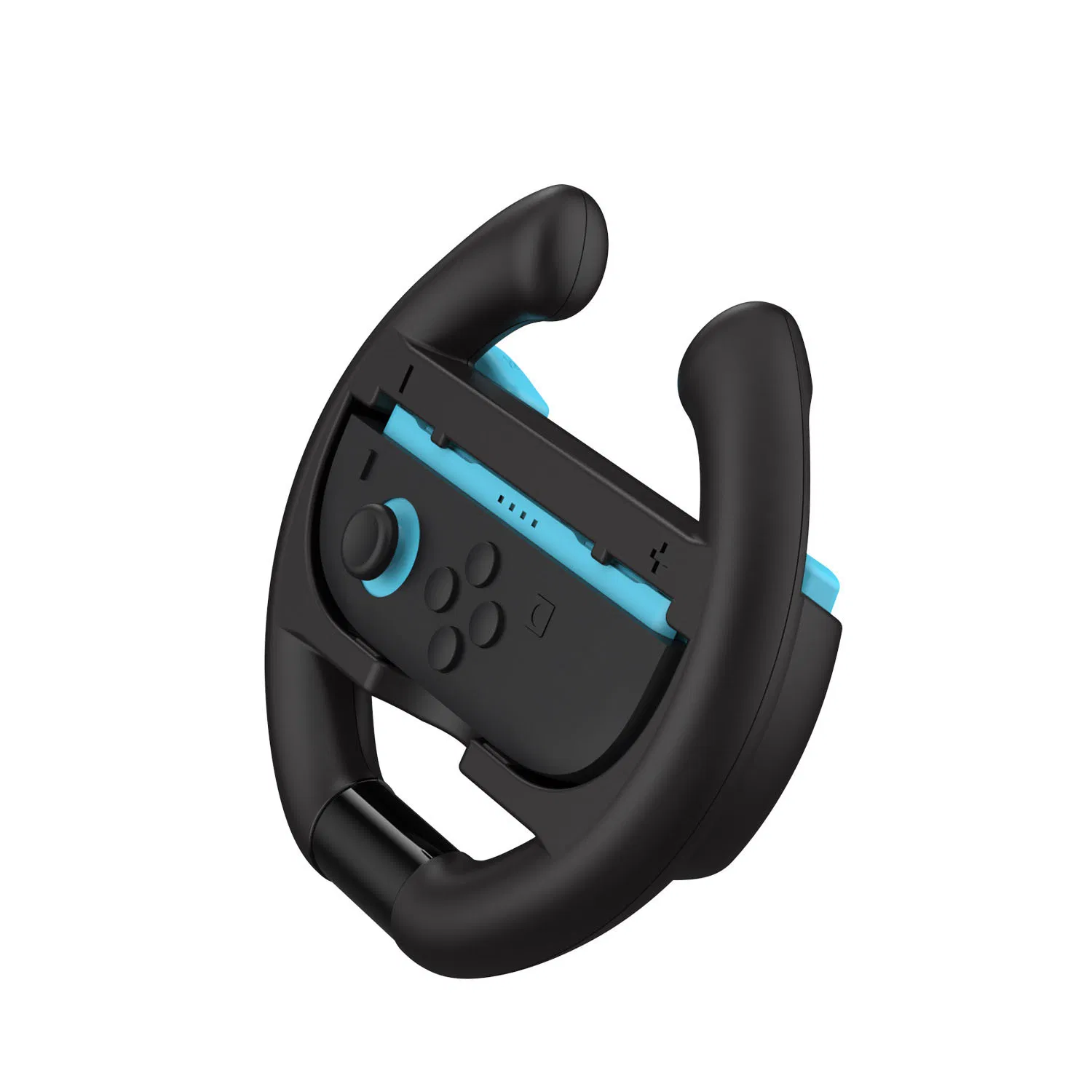 Factory Supply Gaming Steering Wheel Hand Grip for Nintendo Switch 2 Joy-Con Game Accessories