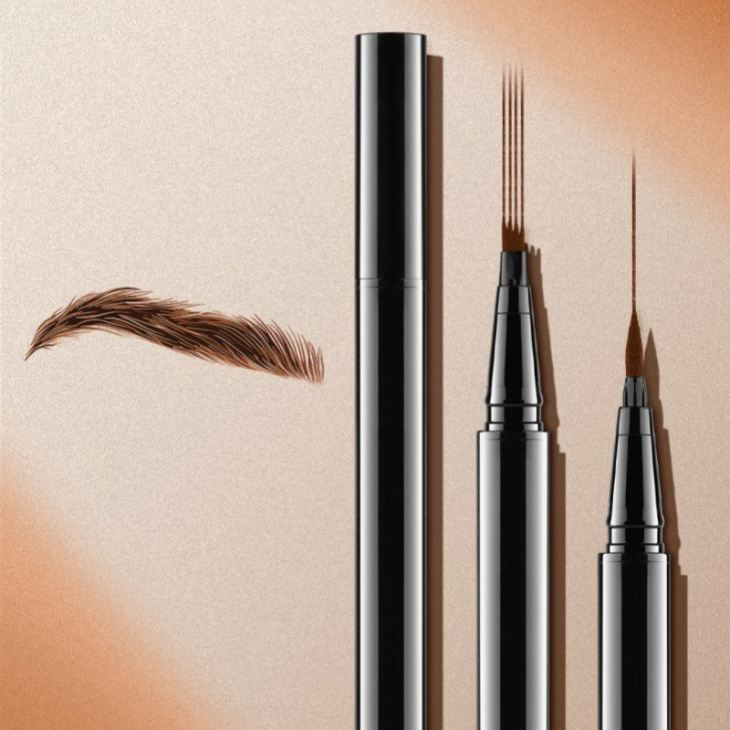 Double Sided Waterproof Liquid Microblading Eyebrow Tattoo Link Pen Eyeliner Eyebrow Pencil