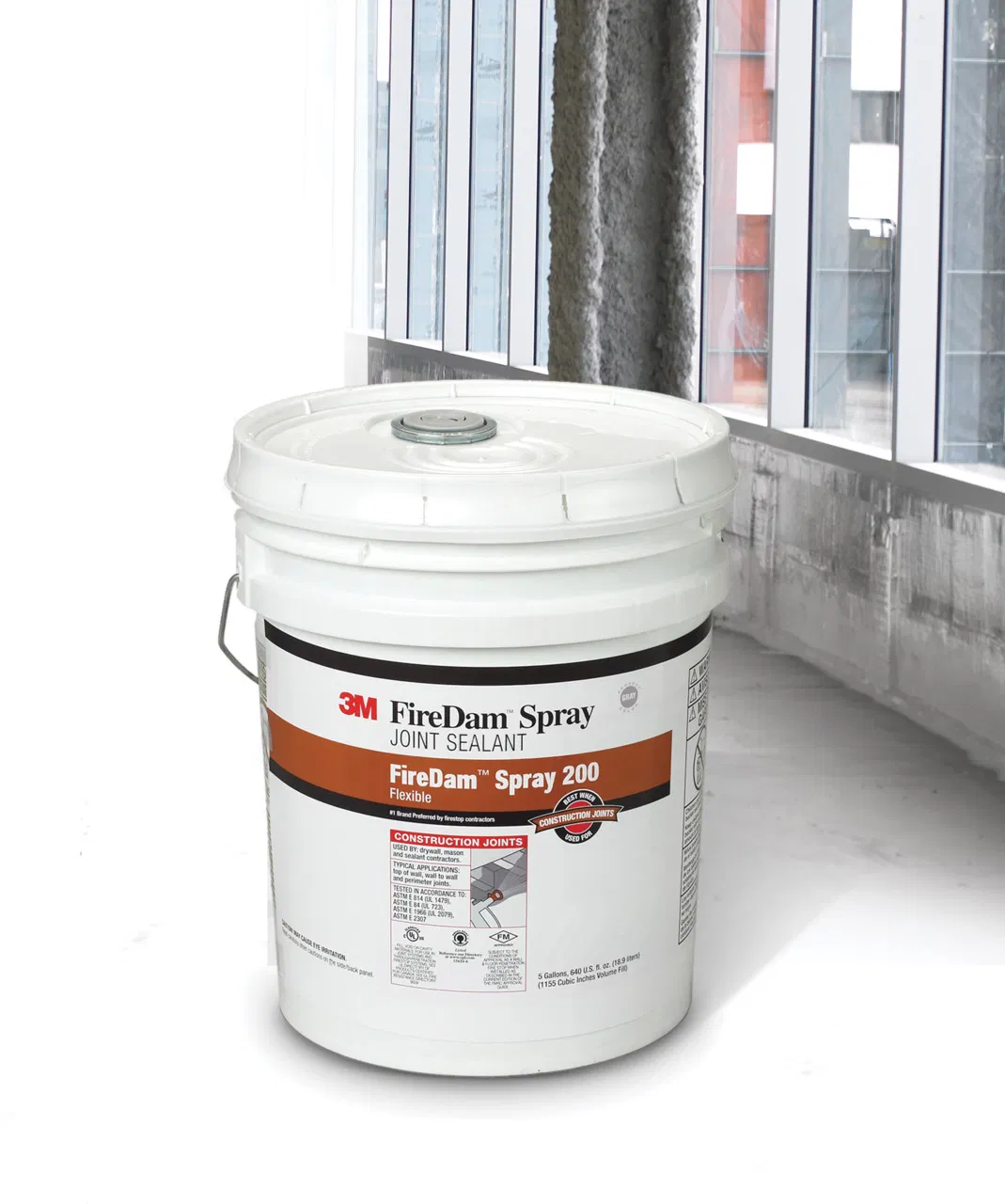 3m Anti-Fire Construction Sealant for Effective Water Protection