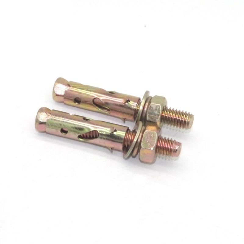 M12 Expansion Anchor with Anti-Slip Sleeve for Heavy-Duty Fixing