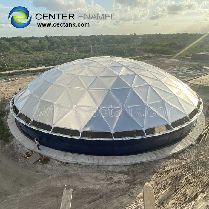 Maintenance and Cost Efficiency Pontoon Floating Roof for Crude Oil Storage Tanks