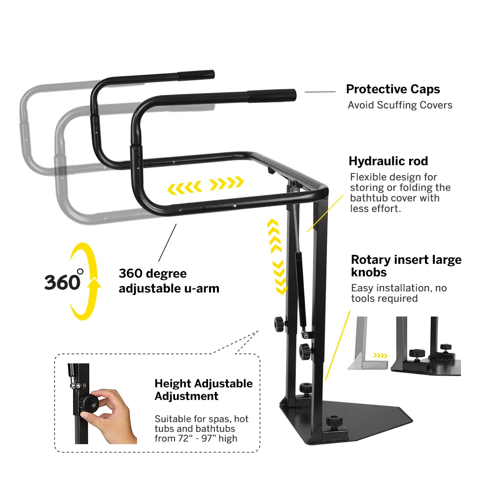 Подъемник для крышки спа-бассейна CoverMaster Pro