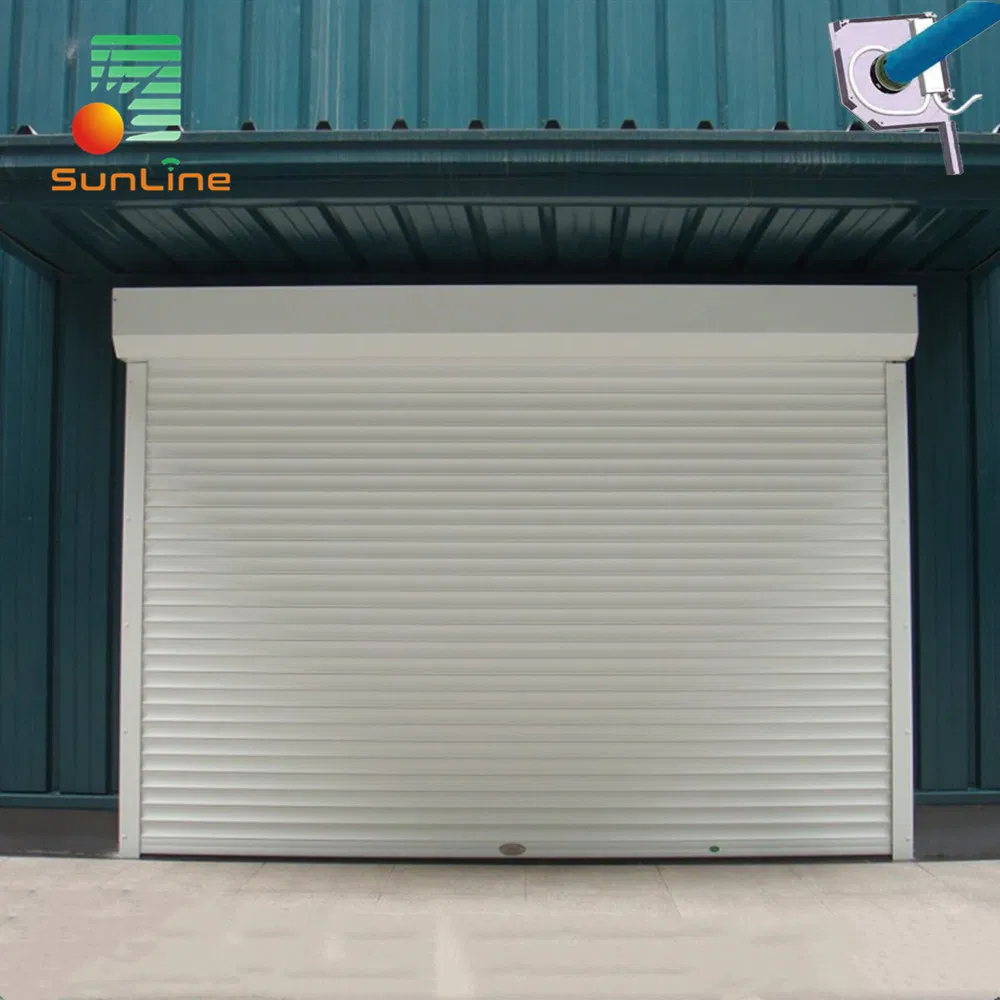 China Sunline Factory Automatic Security Aluminium Metal Roller Rolling Roll up Shutter for Windows Doors Hurricane Shutter Storm Shutter Wholesale Price