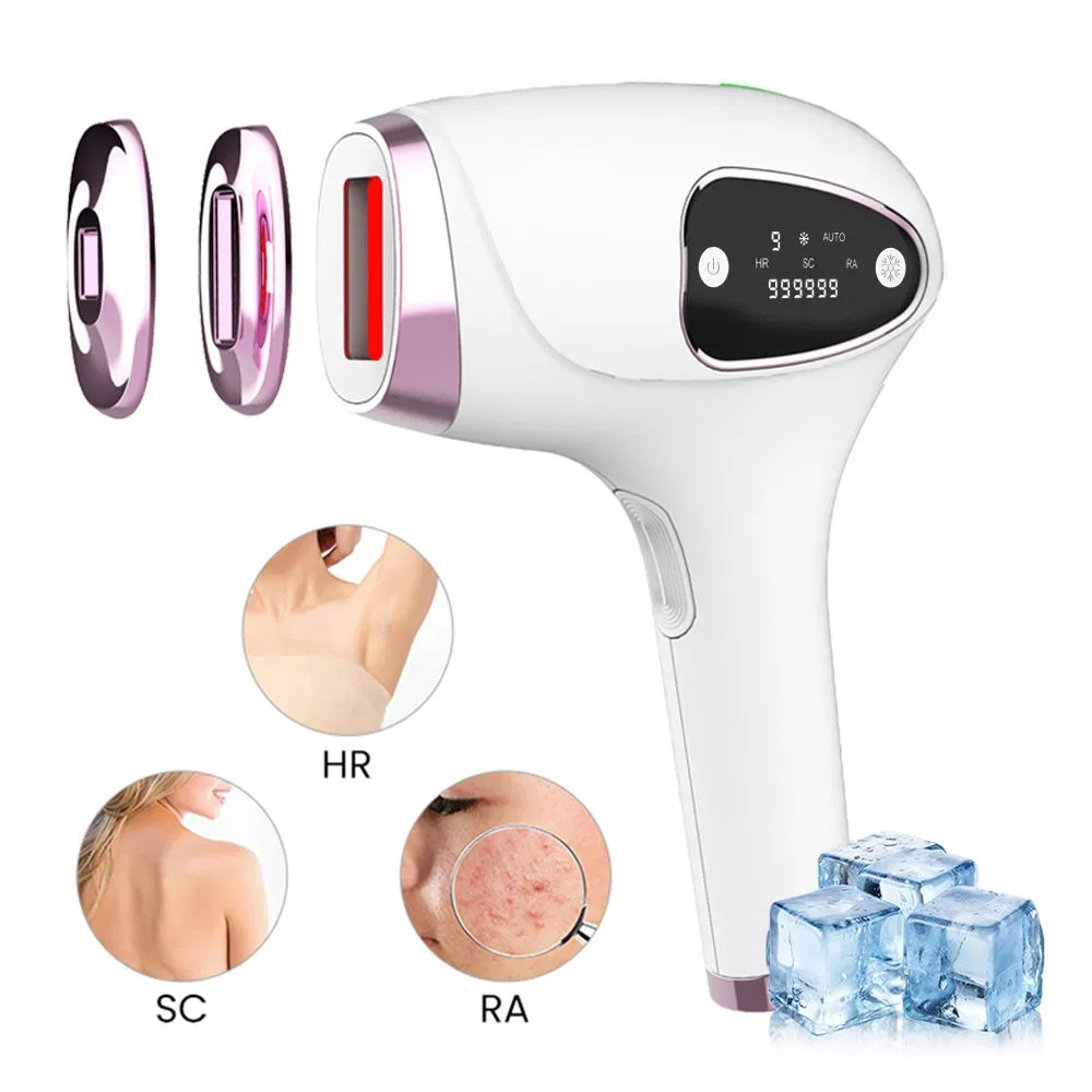 Home Use IPL Home Use Portable Painless Body Hair Removal Device Ice Cooling Laser IPL Device