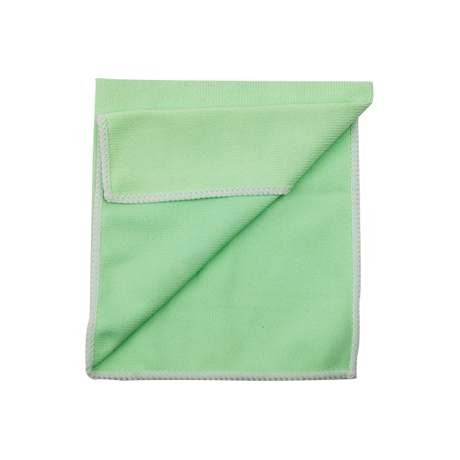 Eco-Friendly Microfiber Cloth Cleaning Cloth 30X30 Cm Customized Quality