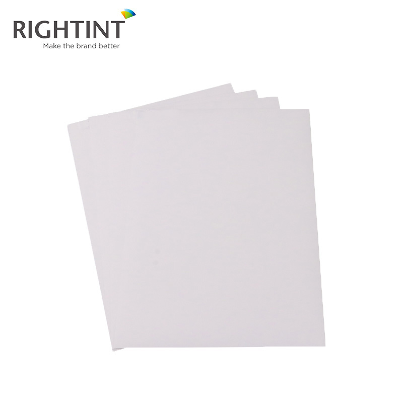 Synthetic Sticker Rightint Carton A4, OEM die cutting paper Vinly Label