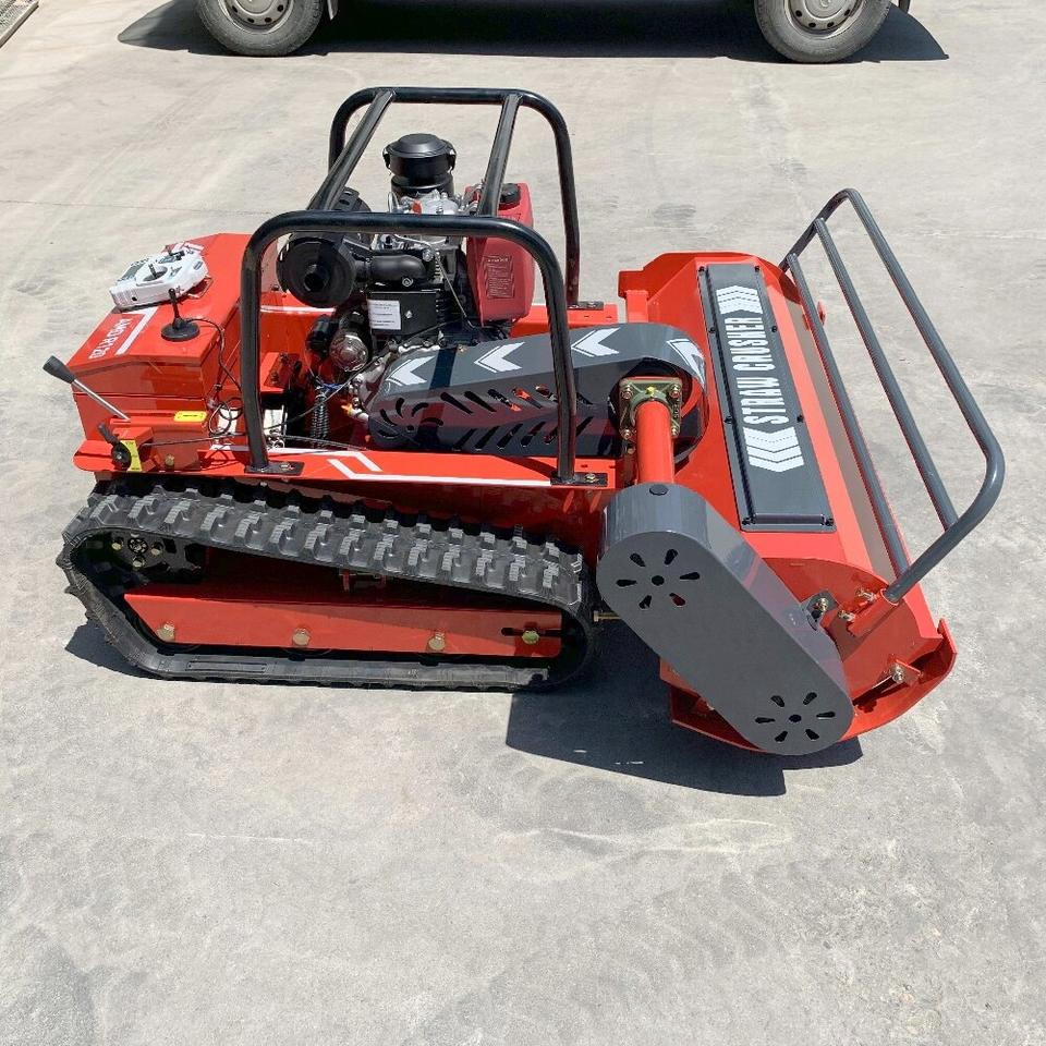 Mowers Garden Lawn Farm Fully Automatic Remote Control Crawler Lawn Mower Grass Shredder
