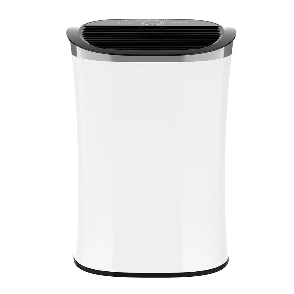 Air Purifier for Large Room: True HEPA Air Filter for Pets Smoke Air Cleaner Coverage Removes 99.97%