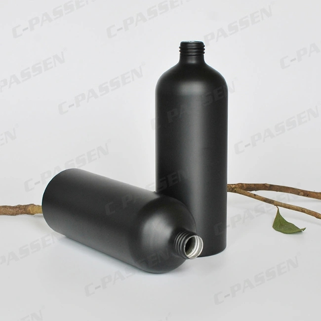 Aluminum Bottle Ppc Cosmetic Bottle for Shampoo 480ml