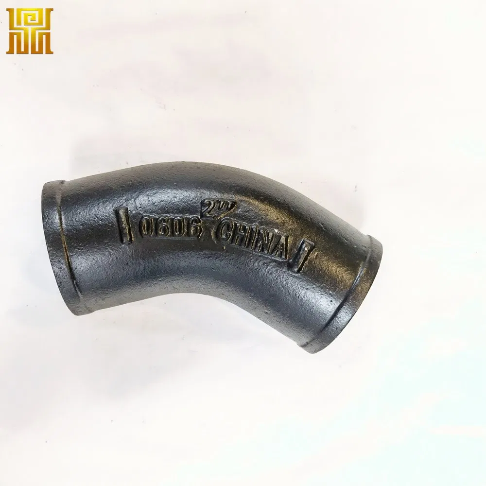 No Hub Plumbing CSA B70 Hubless Cast Iron Pipes Cast Iron Fittings