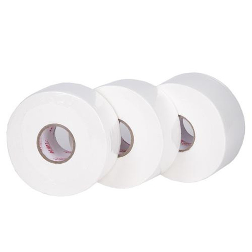 Wood/Bamboo Pulp OEM Jumbo Roll Toilet Tissue Paper