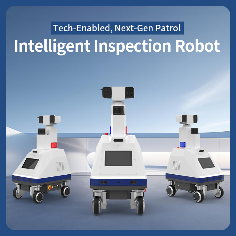 Smart Surveillance Robot Boosts Safety in High-Speed Rail Stations