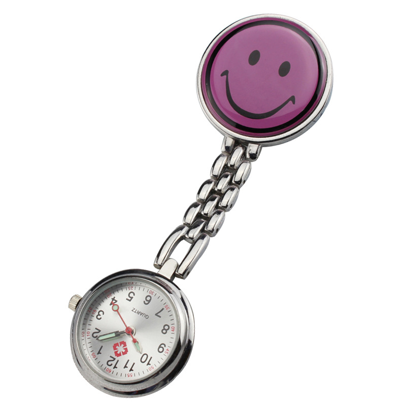 Custom Logo Nurse Fob Watches with Japan Movt