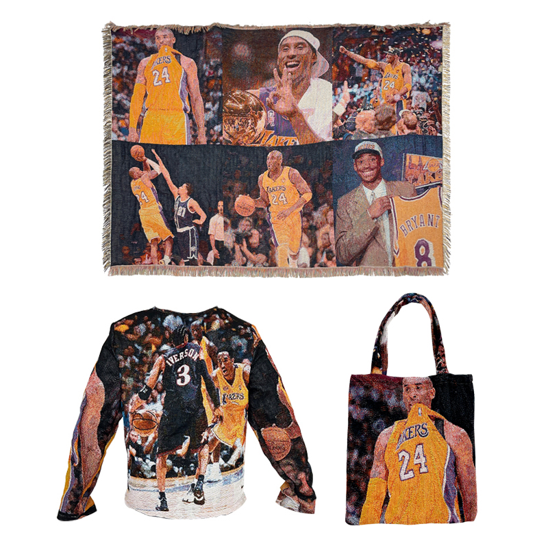 Tapestry Hoodie Custom Tapestry Blanket Tapestry Clothing Fabric Throw Jacquard Woven Blanket