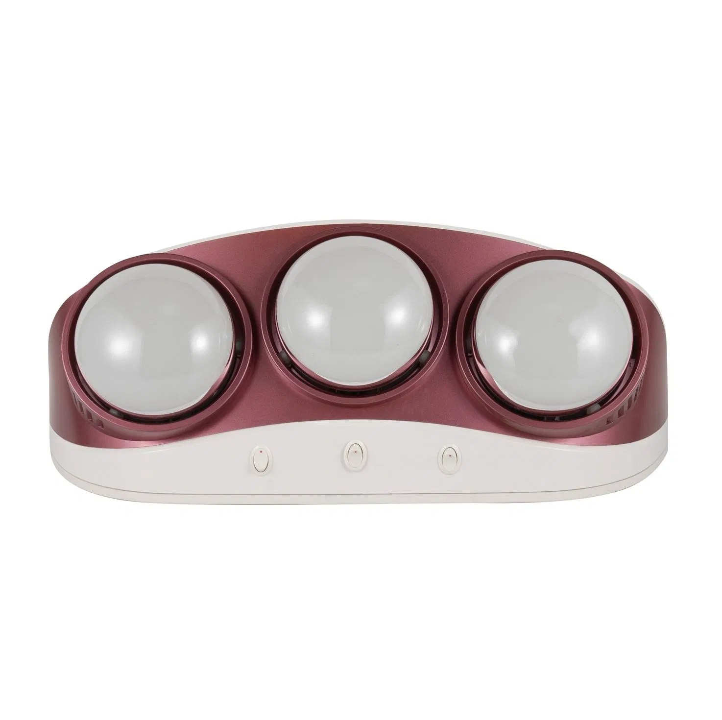 3 Lamps Heater Wall Mounted Waterproof Home Appliance Bathroom Heater