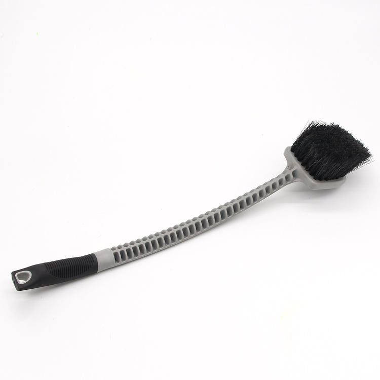 Versatile Long Handle Cleaning Brush for Home and Automotive
