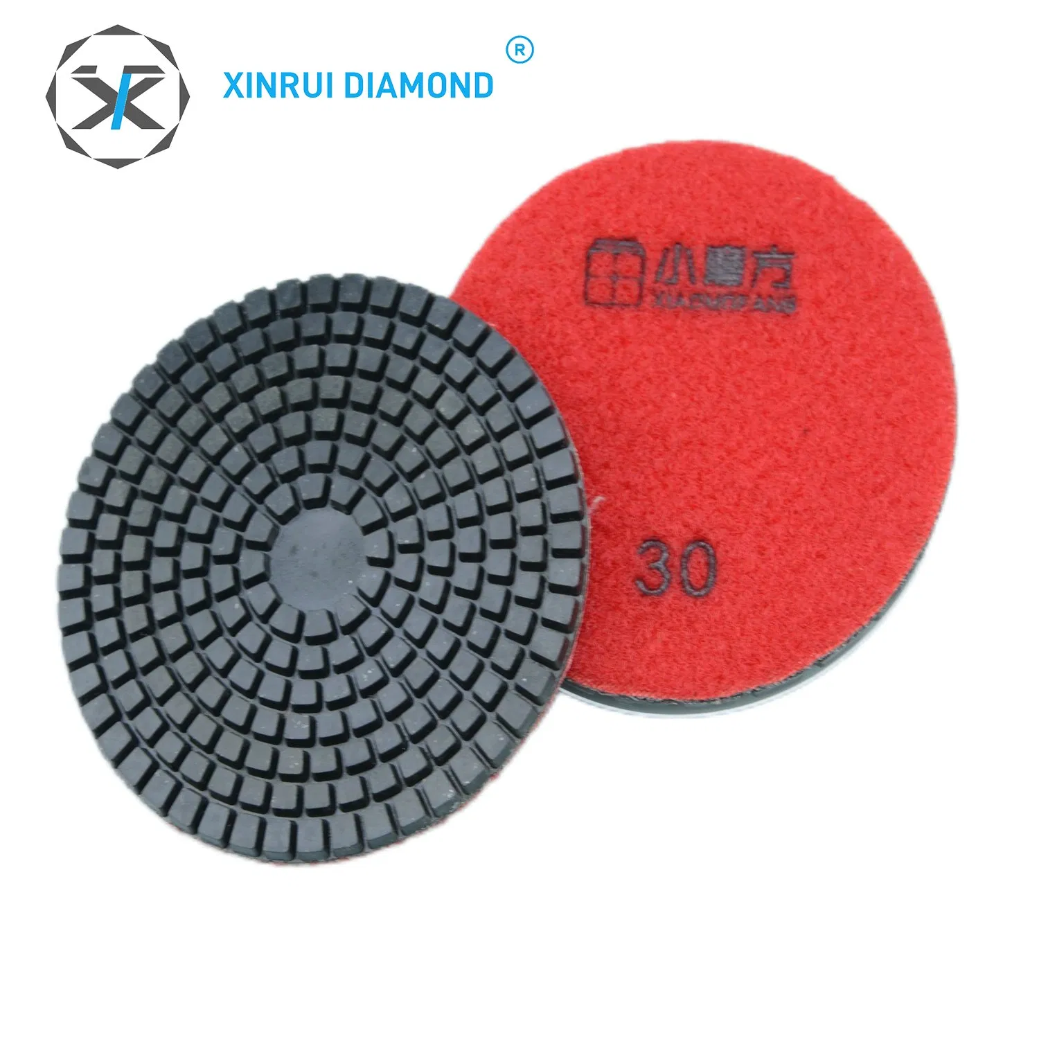 Premium 4-Inch Wet Diamond Polishing Pads for Stone