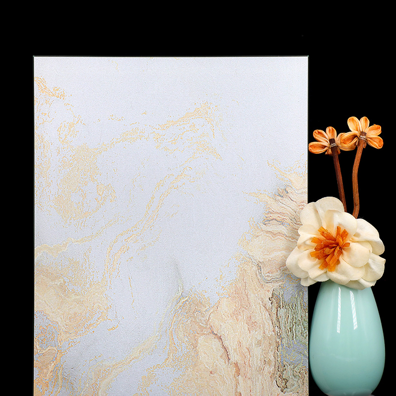 Factory Price Marble Glass/Painted Glass/Decorate Glass for Building