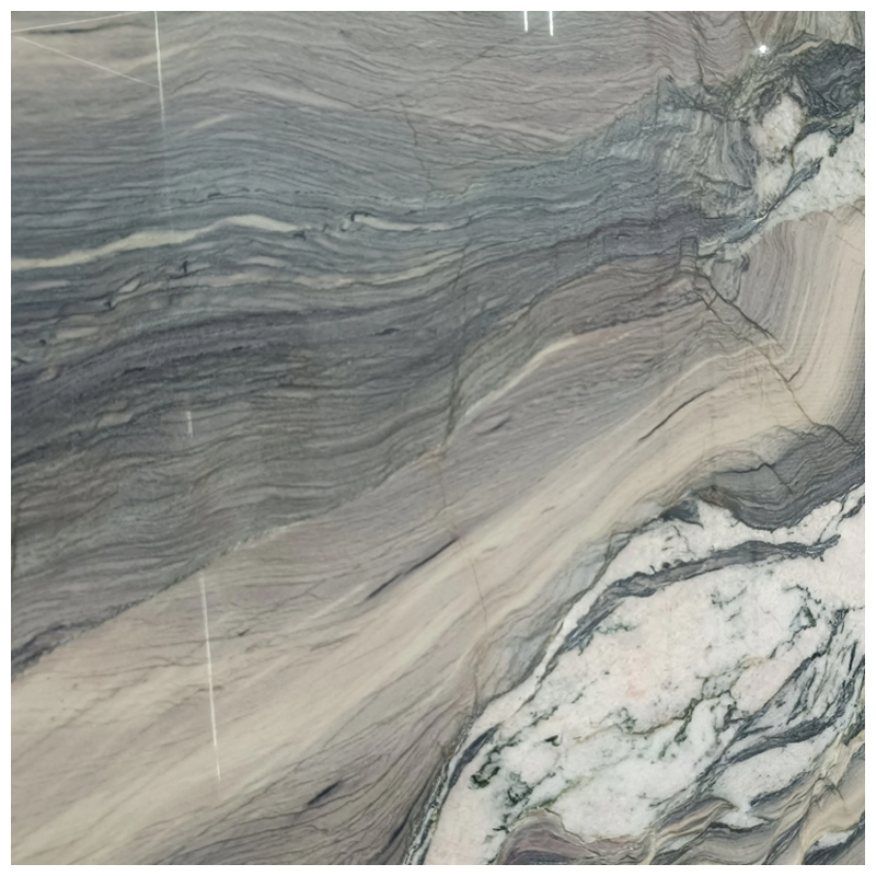 Brazilian Explosion Blue Quartzite Slabs for Countertops and Walls