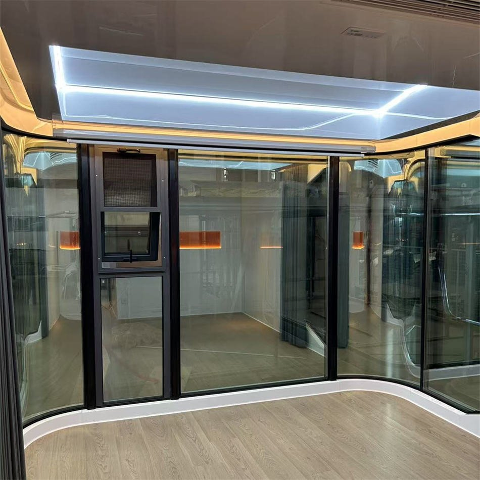 Space Capsule House Stylish Modular Unit for Popular Homestay and Scenic Spot Use