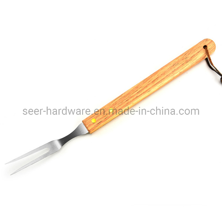 5PCS BBQ Tool with Nylon Bag Packaging (SE5566)