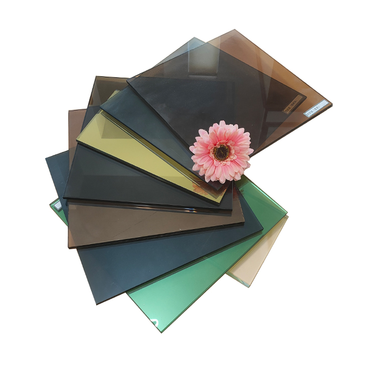 4mm Reflective Flat Glass for Industrial Decorative