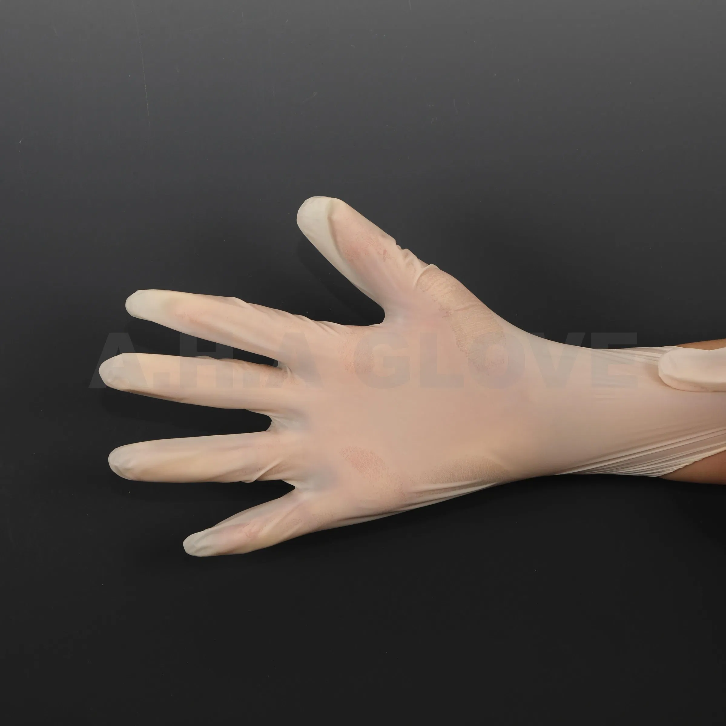 Yellow Beauty Salon Hair Nail Tattoo Powder Free Disposable Vinyl Glove Guante De Vinilo Luva De Vinil Gant En Vinyle