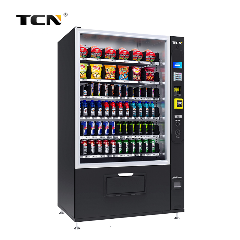 Tcn Snack and Cold Drink Vending Machine for Health Beverage Vending