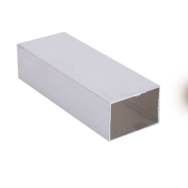 Square Aluminium Pipe Mill Finish Thin Wall for Various Applications