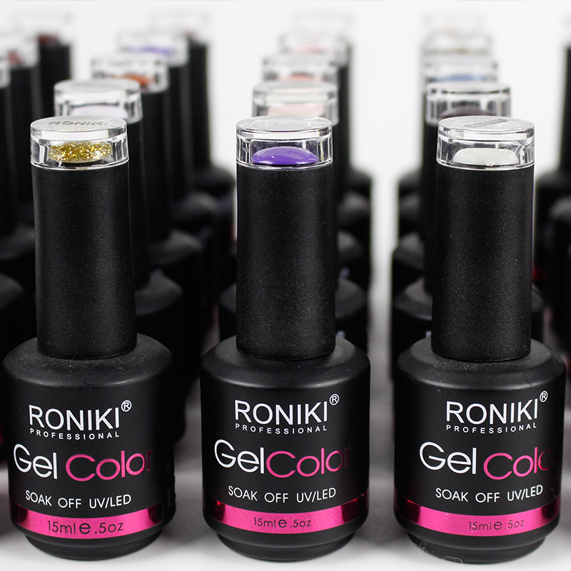 Private Label Gel Nail Polish UV LED Soak off Nail Polish UV Gel